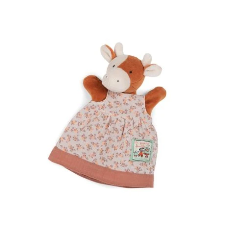 Moulin Roty Handpuppe Kuh Charlotte 5 Moulin Roty Handpuppe Kuh Charlotte – Bild 3