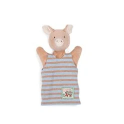 Moulin Roty Handpuppe Schweinchen Philémon