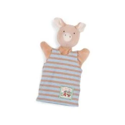 Moulin Roty Handpuppe Schweinchen Philémon -Moulin Roty 632222 2 d