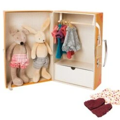Moulin Roty Nostalgischer Spielschrank La Grande Famille