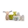 Moulin Roty Milchwagen Mit Figur