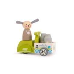 Moulin Roty Milchwagen Mit Figur -Moulin Roty 632427 3 d