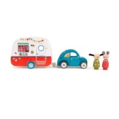 Moulin Roty Wohnwagen -Moulin Roty 632432 632431 1 d