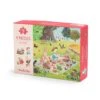 Moulin Roty Mini-Puzzles La Grande Famille 4 Puzzle -Moulin Roty 632440 1 d