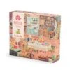 Moulin Roty Puzzle Zu Hause 100-teilig -Moulin Roty 632441 1 d