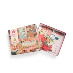 Moulin Roty Puzzle Zu Hause 100-teilig -Moulin Roty 632441 2 d