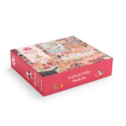 Moulin Roty Puzzle Zu Hause 100-teilig -Moulin Roty 632441 3 d