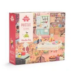 Moulin Roty Puzzle Zu Hause 100-teilig -Moulin Roty 632441 4 d