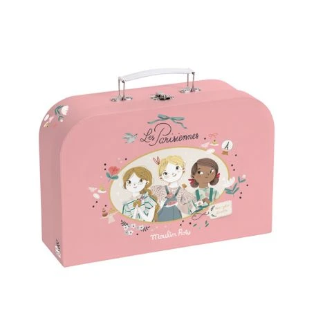 Moulin Roty Geschirrkoffer "les Parisienne" 5 Moulin Roty Geschirrkoffer "les Parisienne" – Bild 3