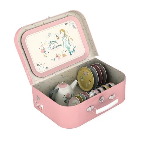 Moulin Roty Geschirrkoffer "les Parisienne" 4 Moulin Roty Geschirrkoffer "les Parisienne" – Bild 2