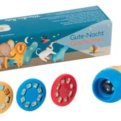 Moulin Roty Taschenlampe Projektionsleuchte Märchenstunde "Les Papoum" -Moulin Roty 658362 2 1 d1