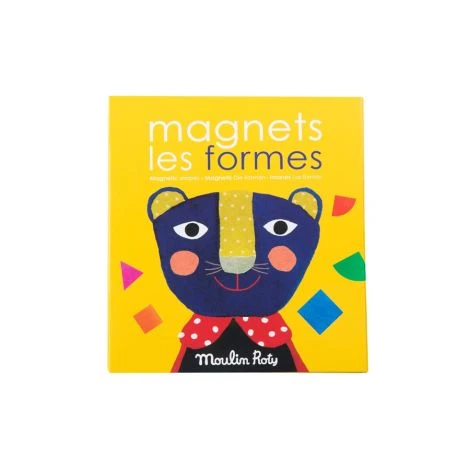 Moulin Roty Magnetspiel Formen 3 Moulin Roty Magnetspiel Formen