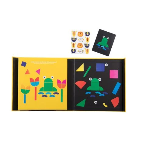 Moulin Roty Magnetspiel Formen 4 Moulin Roty Magnetspiel Formen – Bild 2