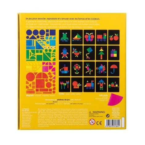 Moulin Roty Magnetspiel Formen 7 Moulin Roty Magnetspiel Formen – Bild 5