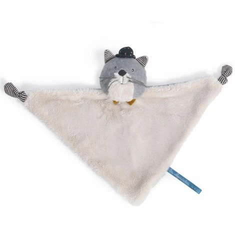 Moulin Roty Schmusetuch Katze Fernand 3 Moulin Roty Schmusetuch Katze Fernand