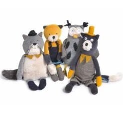 Moulin Roty Musik-Puppe Eule -Moulin Roty 666022 666020 666021 666041 d