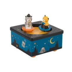 Moulin Roty Spieluhr Les Moustaches -Moulin Roty 666105 d