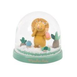 Moulin Roty Schneekugel Löwe