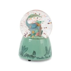 Moulin Roty Schneekugel Mit Musik Elefant