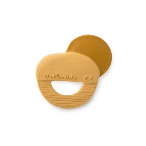 Moulin Roty Beißring Kautschuk Löwe 4 Moulin Roty Beißring Kautschuk Löwe – Bild 2