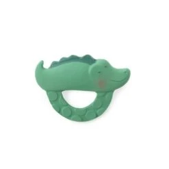 Moulin Roty Beißring Kautschuk Krokodil