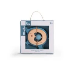 Moulin Roty Beißring Elefant -Moulin Roty 669378 1 d