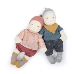 Moulin Roty Puppe Bub -Moulin Roty 710527 710528 d