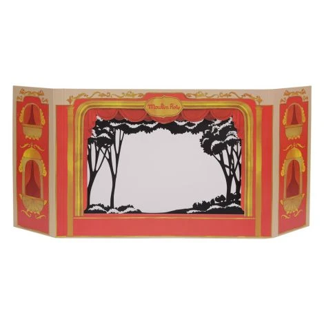 Moulin Roty Kartontheater Mit Schattenfiguren 5 Moulin Roty Kartontheater Mit Schattenfiguren – Bild 3