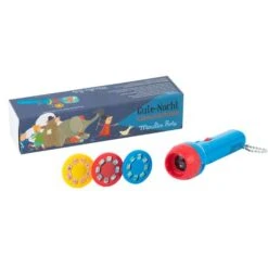 Moulin Roty Taschenlampe Projektionsleuchte Märchenstunde "Les Histoires Du Soir"