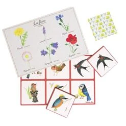 Moulin Roty Lotto Le Loto De La Nature -Moulin Roty 712387 7 d