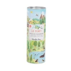 Moulin Roty Puzzle Des Entdeckers - Der Wald 96-teilig