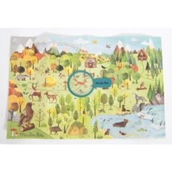 Moulin Roty Puzzle Des Entdeckers - Der Wald 96-teilig -Moulin Roty 712410 4 d