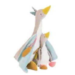 Moulin Roty Plüschgans Fléchette Le Voyage D`Olga -Moulin Roty 714030 714022 d