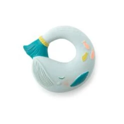 Moulin Roty Beißring Kautschuk Wal