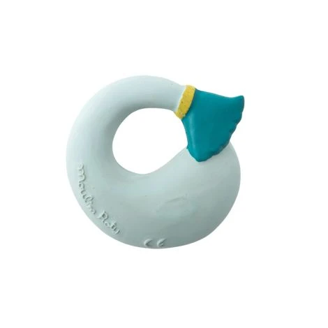 Moulin Roty Beißring Kautschuk Wal 4 Moulin Roty Beißring Kautschuk Wal – Bild 2