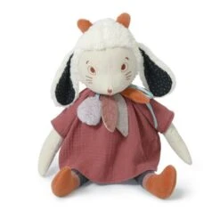 Moulin Roty Großes Plüschtier Schaf Fenouil -Moulin Roty 715028 1 d
