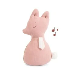 Moulin Roty Musik-Kissen Après La Pluie