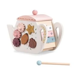 Moulin Roty Activity-Spielzeug Après La Pluie Teekanne -Moulin Roty 715368 3 d