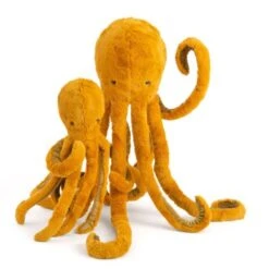 Moulin Roty Plüschtier Großer Oktopus -Moulin Roty 719024 719025 1 d