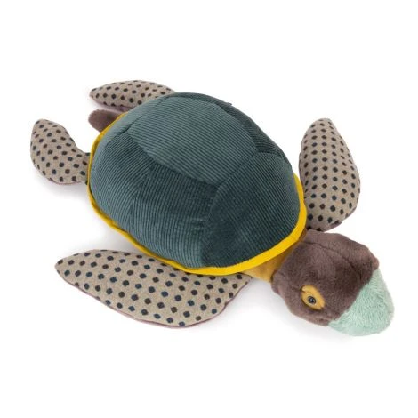 Moulin Roty Plüschtier Große Schildkröte 4 Moulin Roty Plüschtier Große Schildkröte – Bild 2