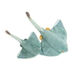 Moulin Roty Plüschtier Großer Rochen -Moulin Roty 719031 719030 1 d