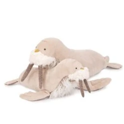 Moulin Roty Plüschtier Kleines Walross -Moulin Roty 719032 719033 1 d