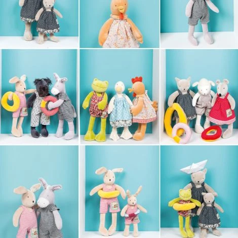 Moulin Roty Plüschtier Jeanne Die Ente 50 Cm 4 Moulin Roty Plüschtier Jeanne Die Ente 50 Cm – Bild 2