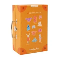 Moulin Roty Nostalgischer Spielschrank La Grande Famille -Moulin Roty MR632401 3 D