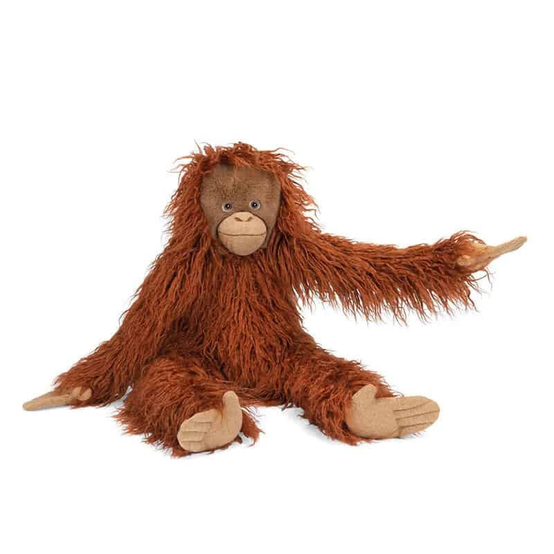Moulin Roty Plüschtier Affe „Großer Orang-Utan“ 7 Moulin Roty Plüschtier Affe „Großer Orang-Utan“ – Bild 5