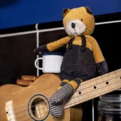 Moulin Roty Plüschtier Kater Lulu -Moulin Roty lesmoustaches4 d