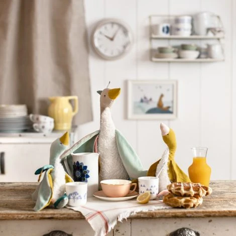 Moulin Roty Plüschgans Plumette 23 Cm 5 Moulin Roty Plüschgans Plumette 23 Cm – Bild 3