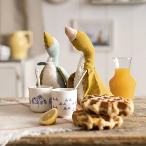 Moulin Roty Plüschgans Plumette 23 Cm 4 Moulin Roty Plüschgans Plumette 23 Cm – Bild 2