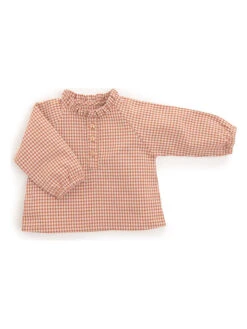 Moulin Roty -Moulin Roty moulin roty bluse eva in rotbraun 1