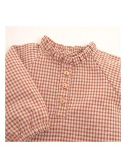 Moulin Roty Bluse "Eva" In Rotbraun 7 Moulin Roty Bluse "Eva" In Rotbraun -Moulin Roty moulin roty bluse eva in rotbraun 2